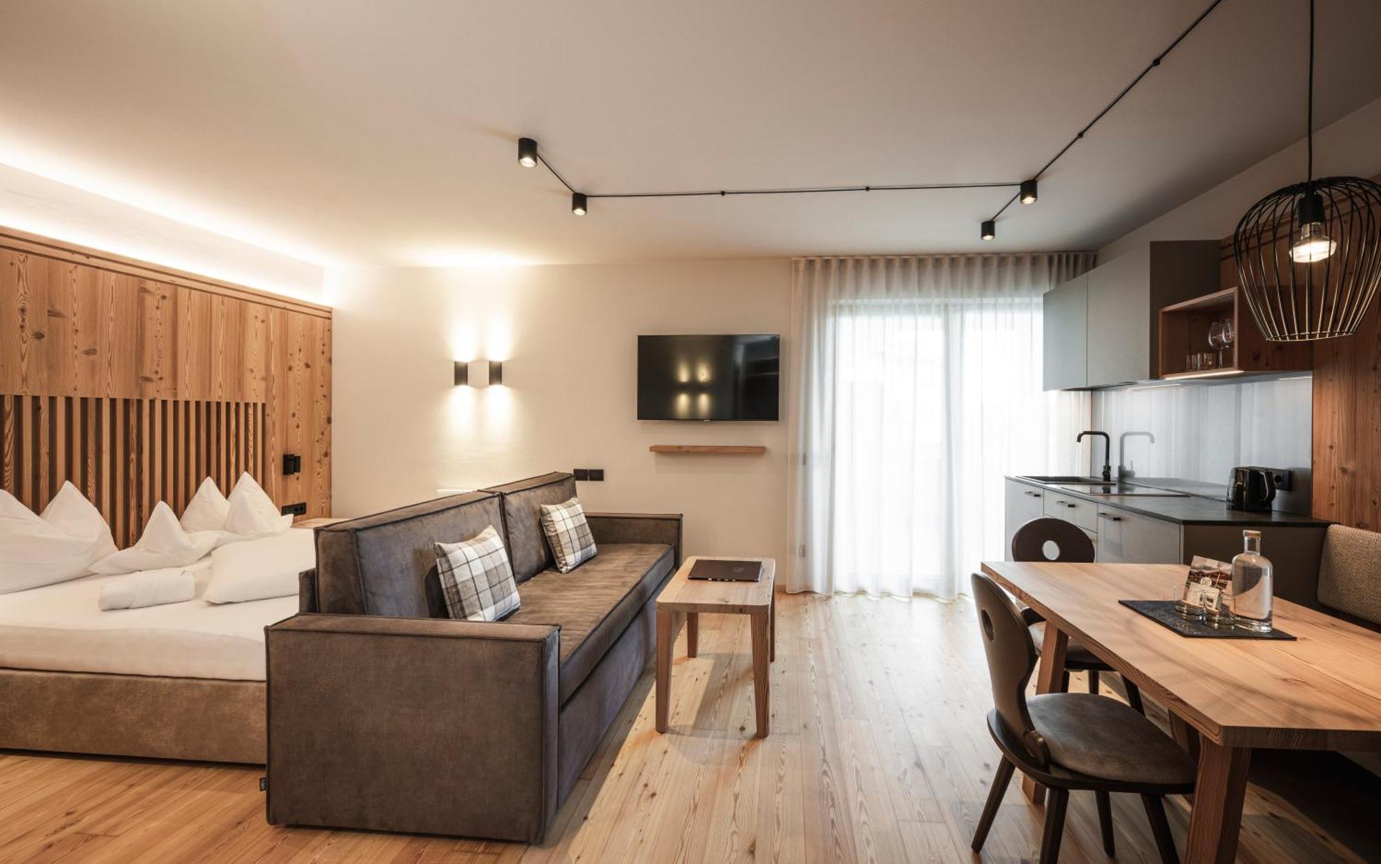 Apartment Lodge Gasserhof Bressanone Eksteriør bilde