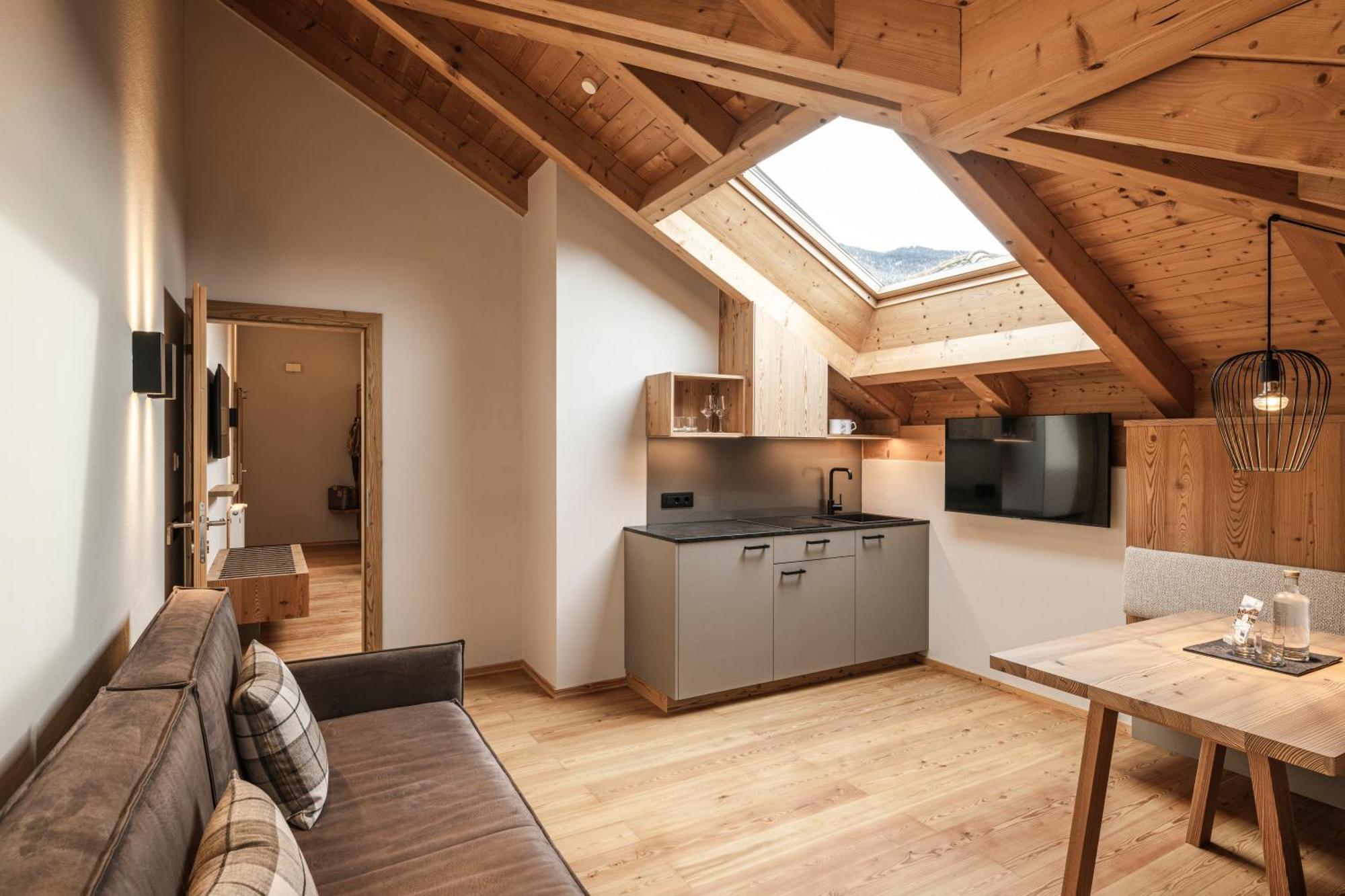 Apartment Lodge Gasserhof Bressanone Eksteriør bilde